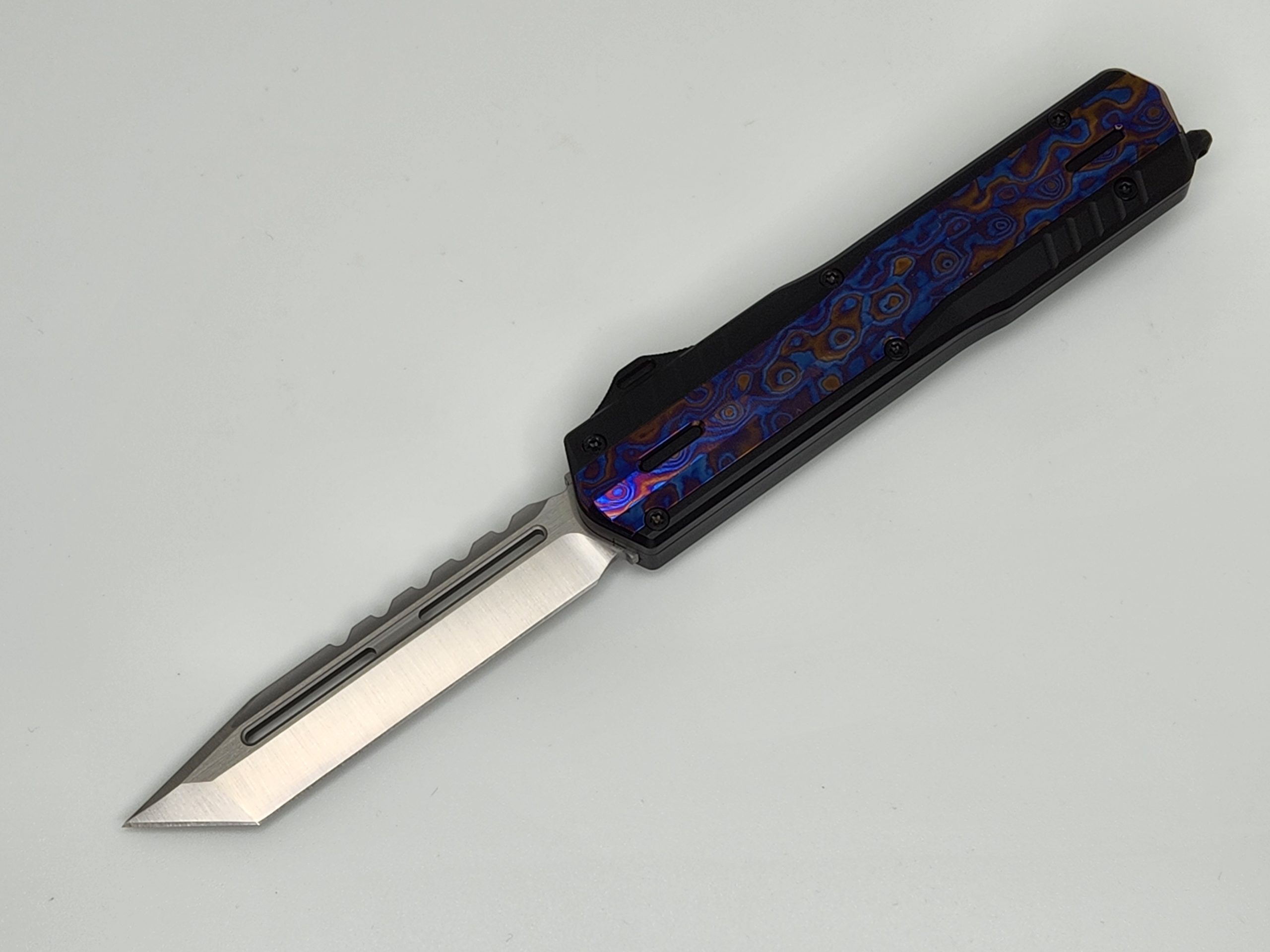 20250328_155331 Maxace Medusa Tanto Timascus