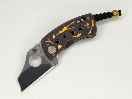 Spyderco Mcbee Oxidizer Customs
