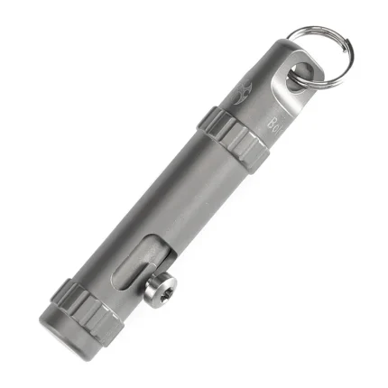 Kansept EDC Bolt Fidget G013A1 Plain Titianium