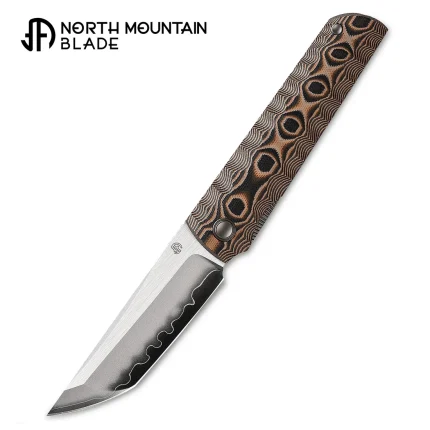 North Mountain Blade Chop Plus Snake G-10 Kick Stop