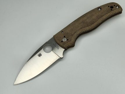 spyderco shaman