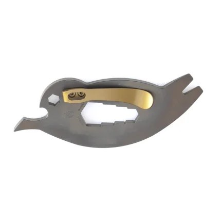 Kansept EDC Tool CrowBar G009A3 Bronze Anodized Titanium