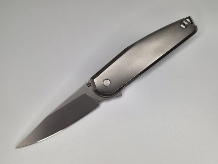 Cheburkov Colibri Polished Titanium