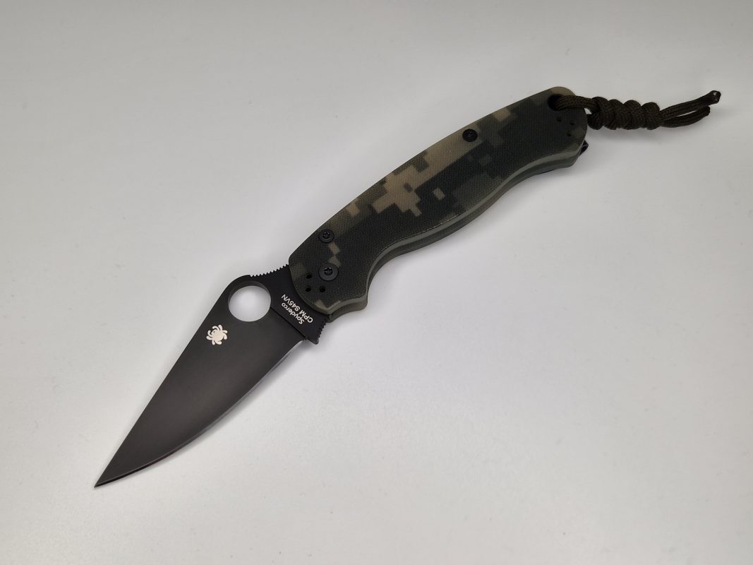 Spyderco Paramilitary 2 CPM S45VN