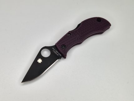 Spyderco Manbug Burgundy