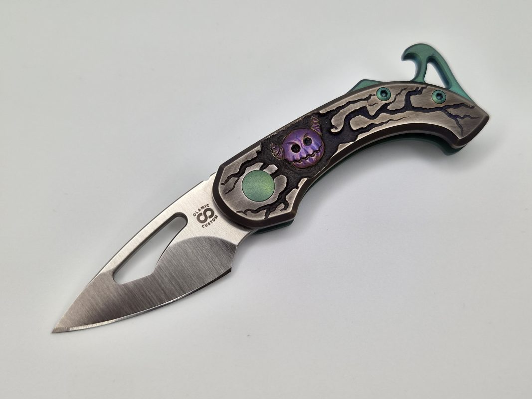 Olamic Appetizer Kolesnokov Hand Carved Titanium