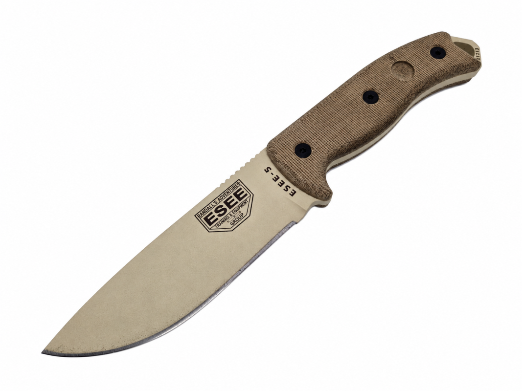 ESEE-5 Survival Fixed Knife
